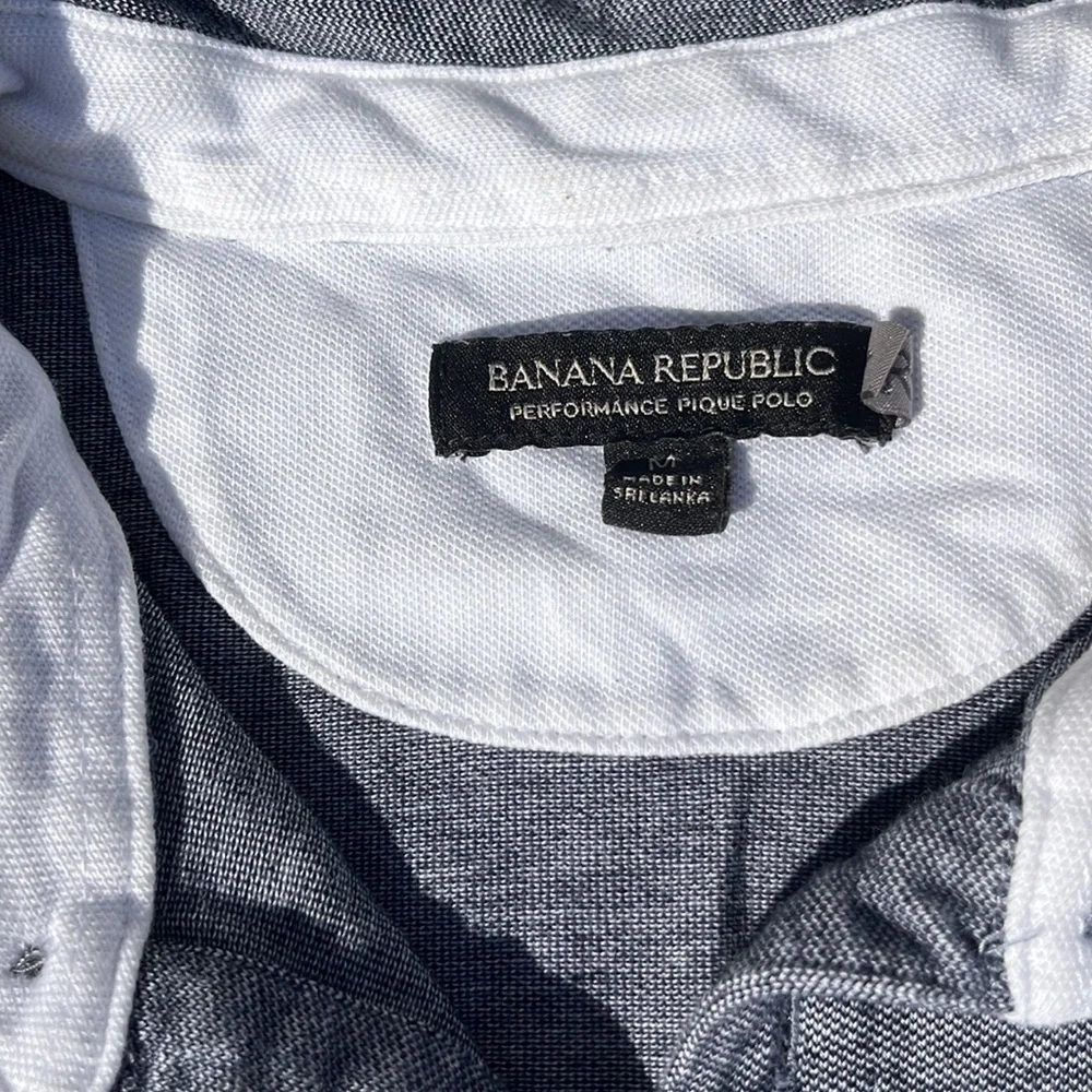 Banana Republic BR+ Performance Pique Polo